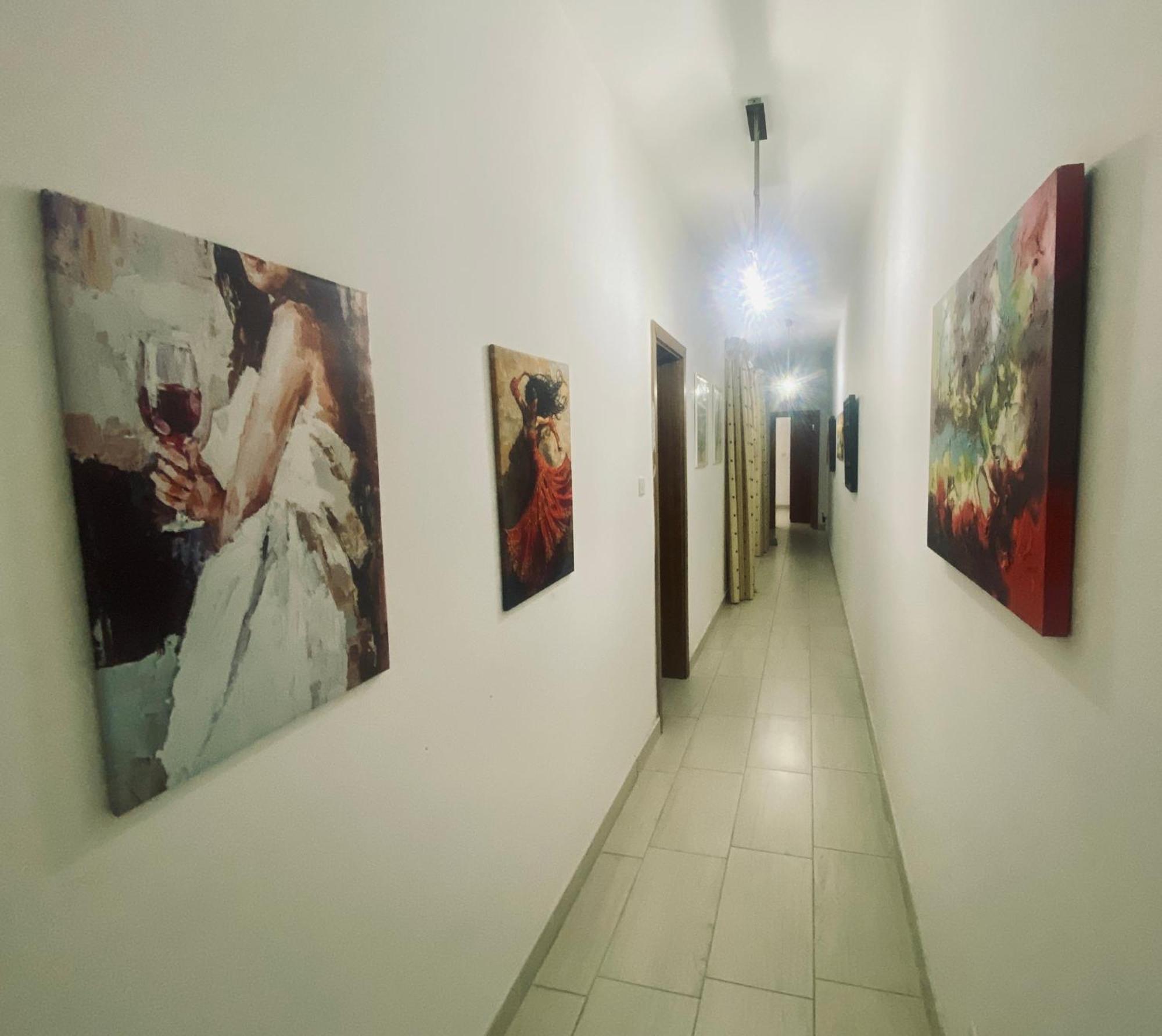Bugibba Central Modern Apartment Сейнт Полс Бей Екстериор снимка